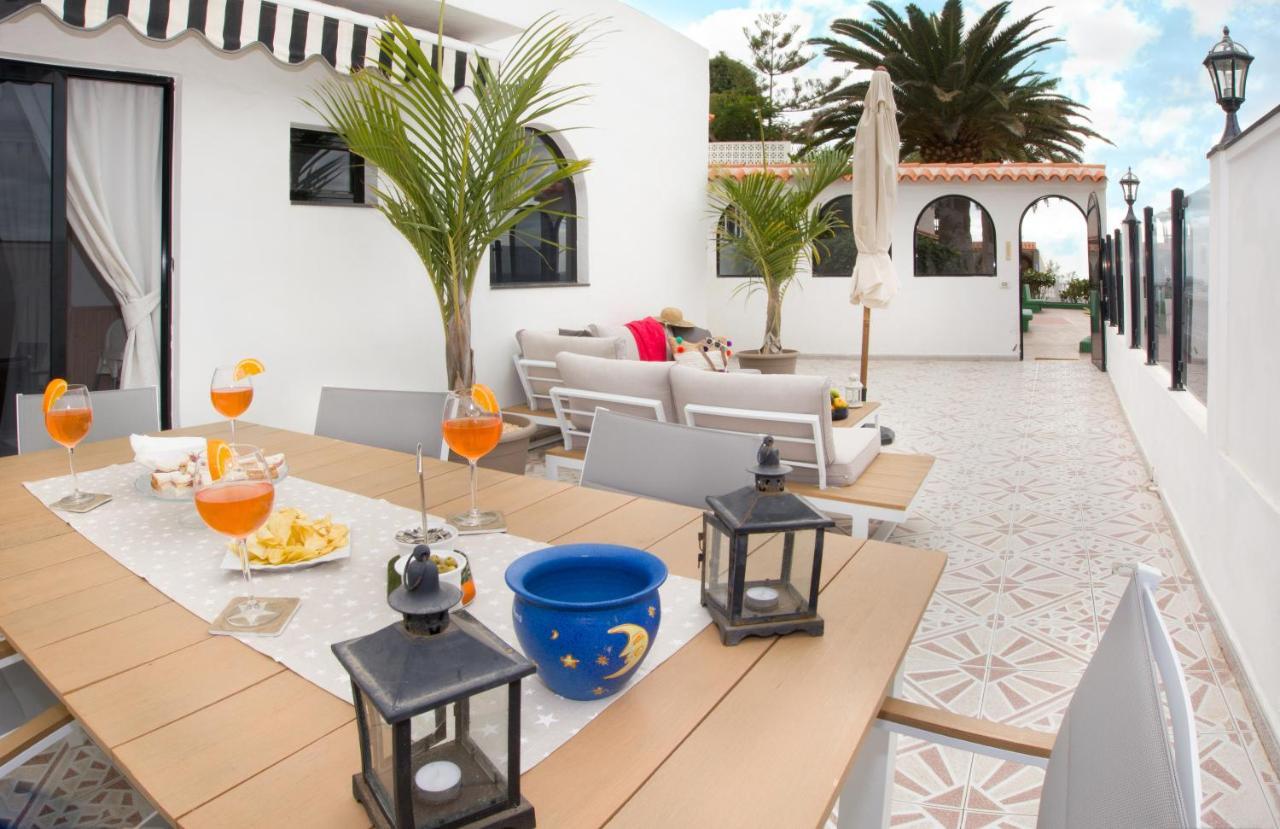 Guesthouse Le Reve Mogán 外观 照片